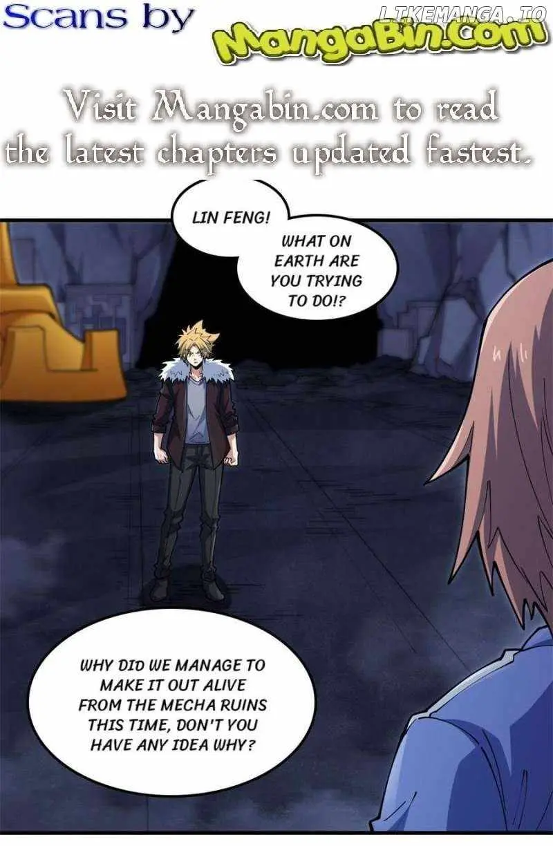 I’m From Alien Space chapter 54 page 1
