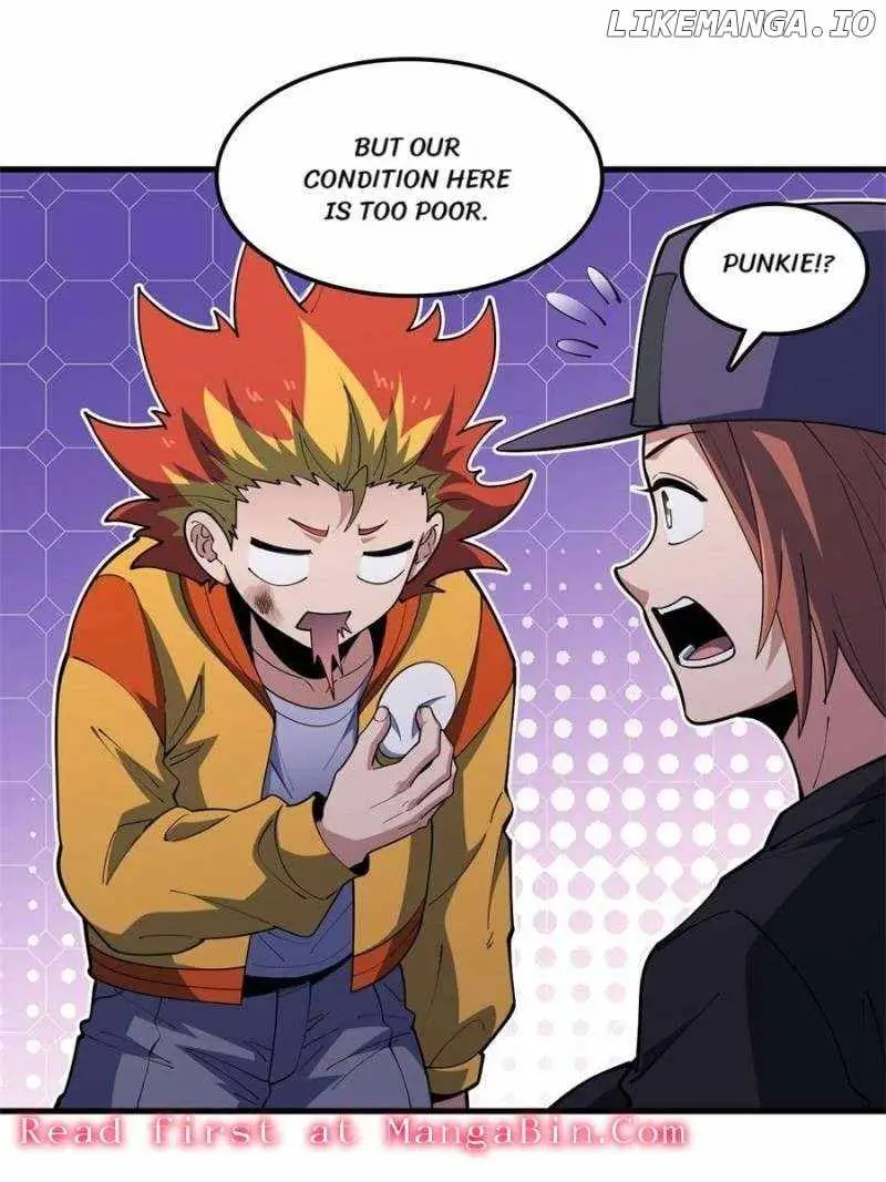 I’m From Alien Space chapter 54 page 17