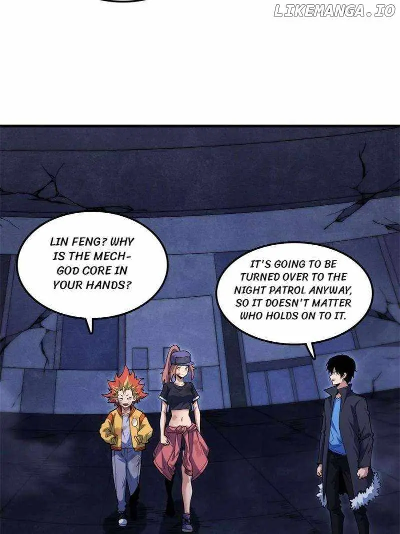 I’m From Alien Space chapter 54 page 7