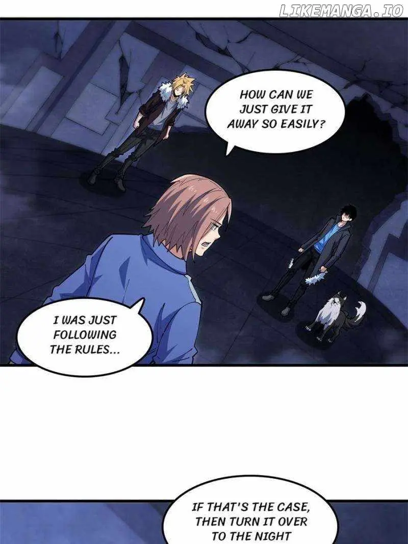 I’m From Alien Space chapter 54 page 4