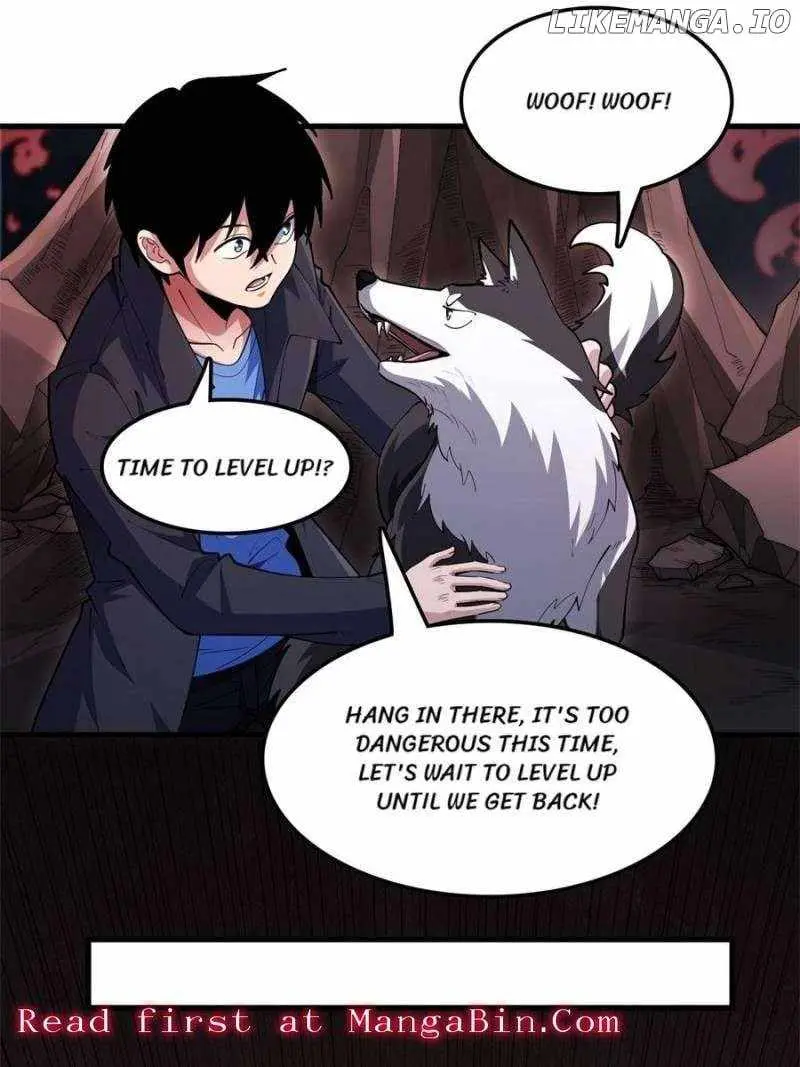 I’m From Alien Space chapter 54 page 32