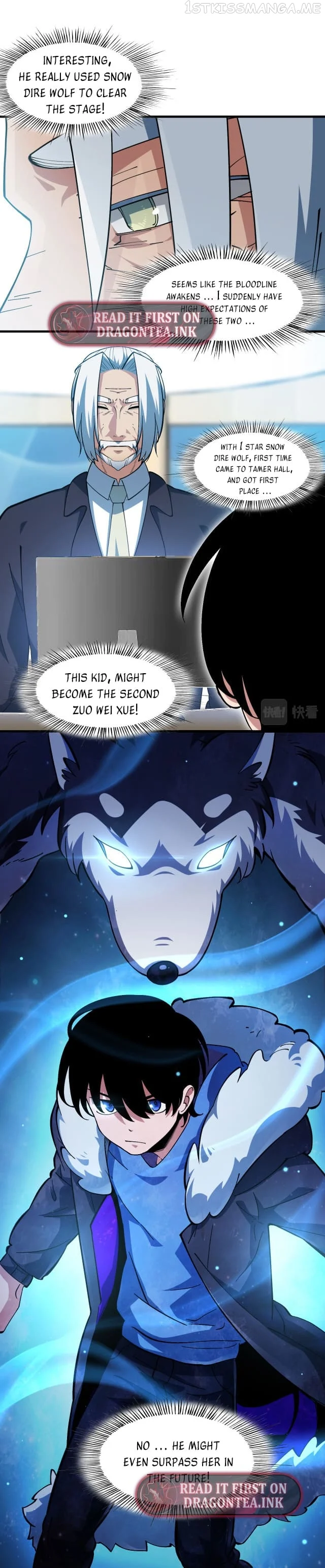 I’m From Alien Space chapter 7 page 4