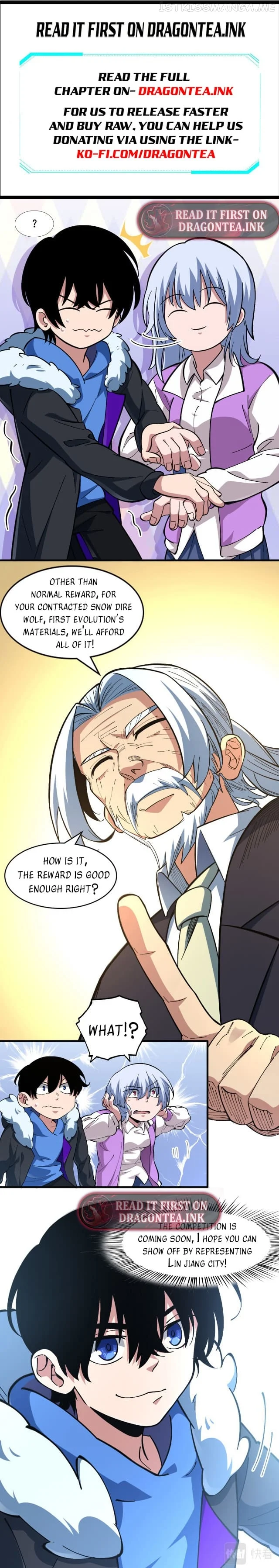 I’m From Alien Space chapter 7 page 6