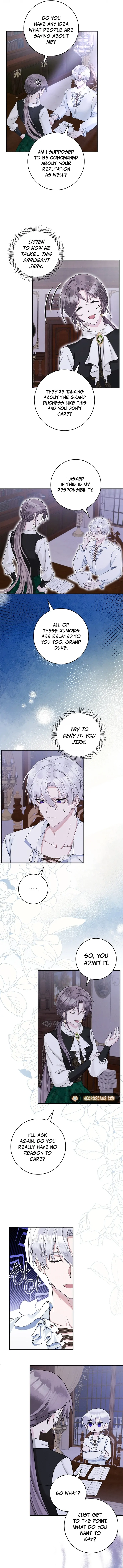 I Taught You with Restraint, So Why Are You Obsessed? chapter 3 page 9