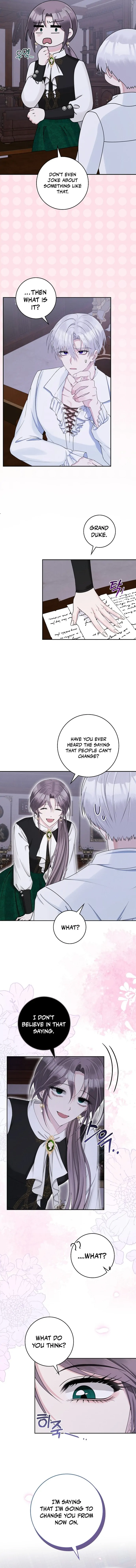 I Taught You with Restraint, So Why Are You Obsessed? chapter 3 page 11