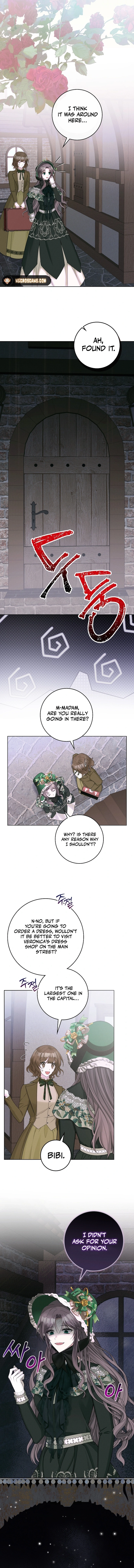 I Taught You with Restraint, So Why Are You Obsessed? chapter 5 page 6