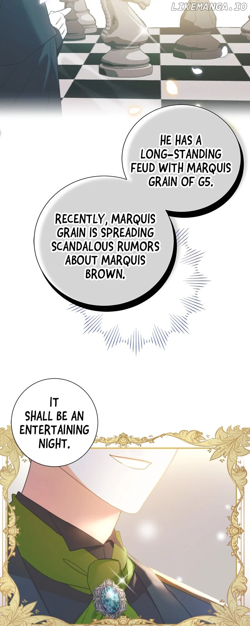 The Two-Faced Prince in Training chapter 1 page 4