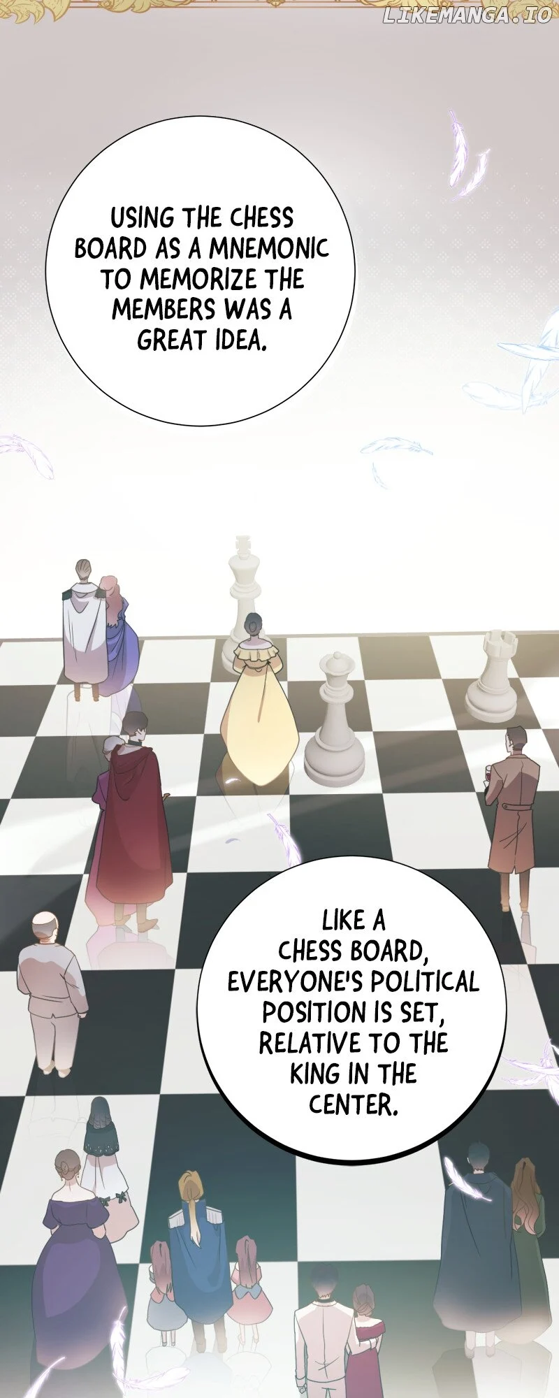 The Two-Faced Prince in Training chapter 1 page 5