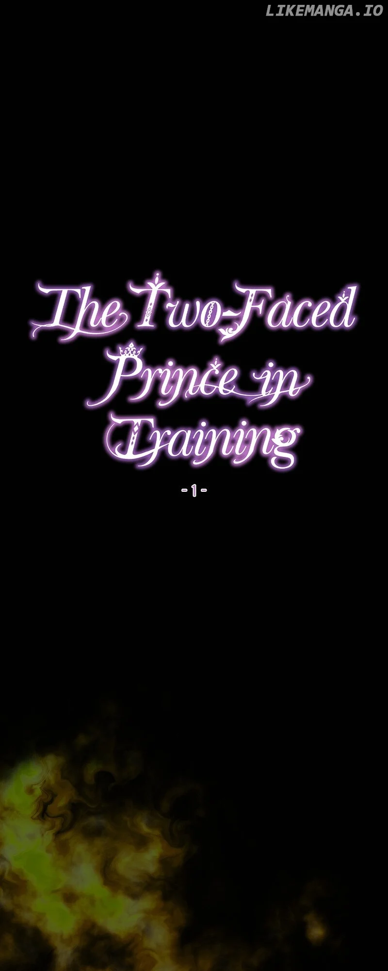 The Two-Faced Prince in Training chapter 1 page 23