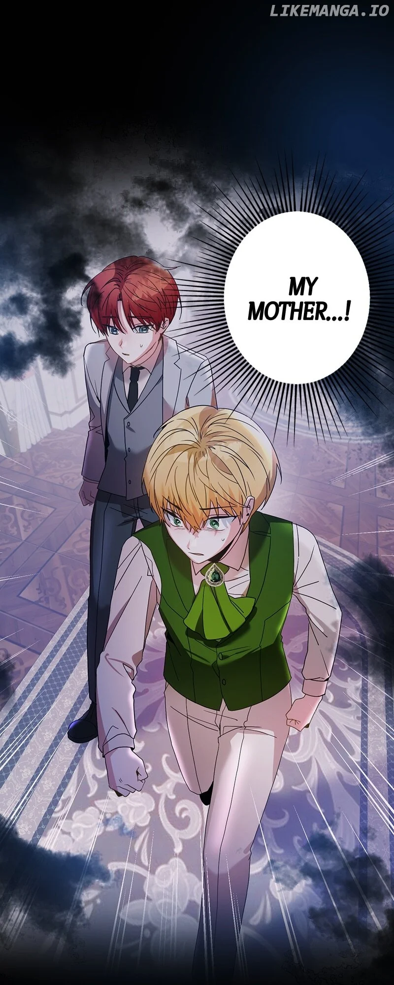 The Two-Faced Prince in Training chapter 2 page 4