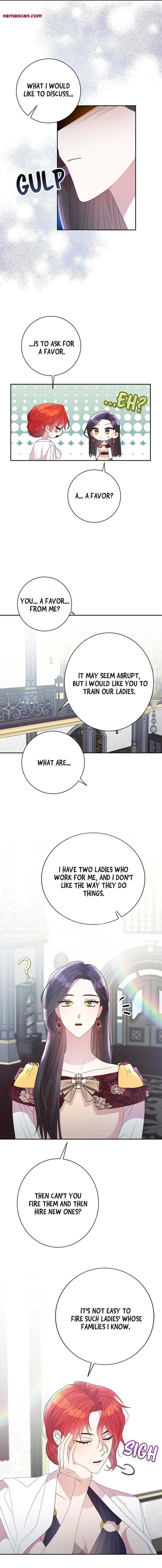 The Two-Faced Prince in Training chapter 21 page 2