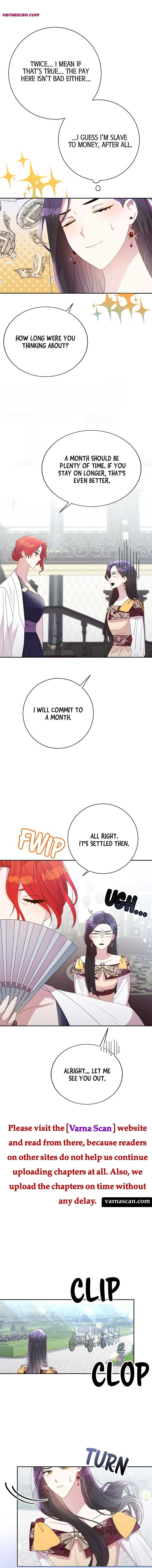 The Two-Faced Prince in Training chapter 21 page 5