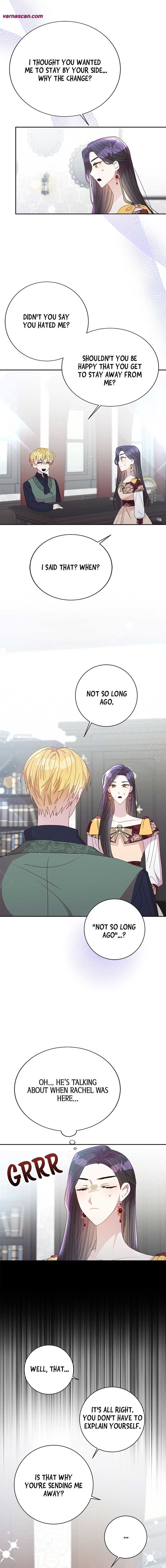 The Two-Faced Prince in Training chapter 21 page 7