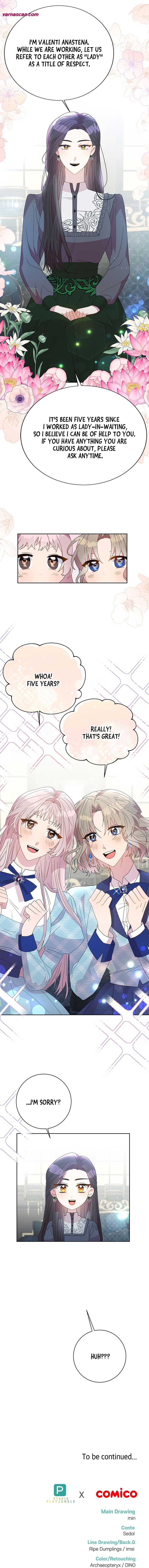 The Two-Faced Prince in Training chapter 21 page 15