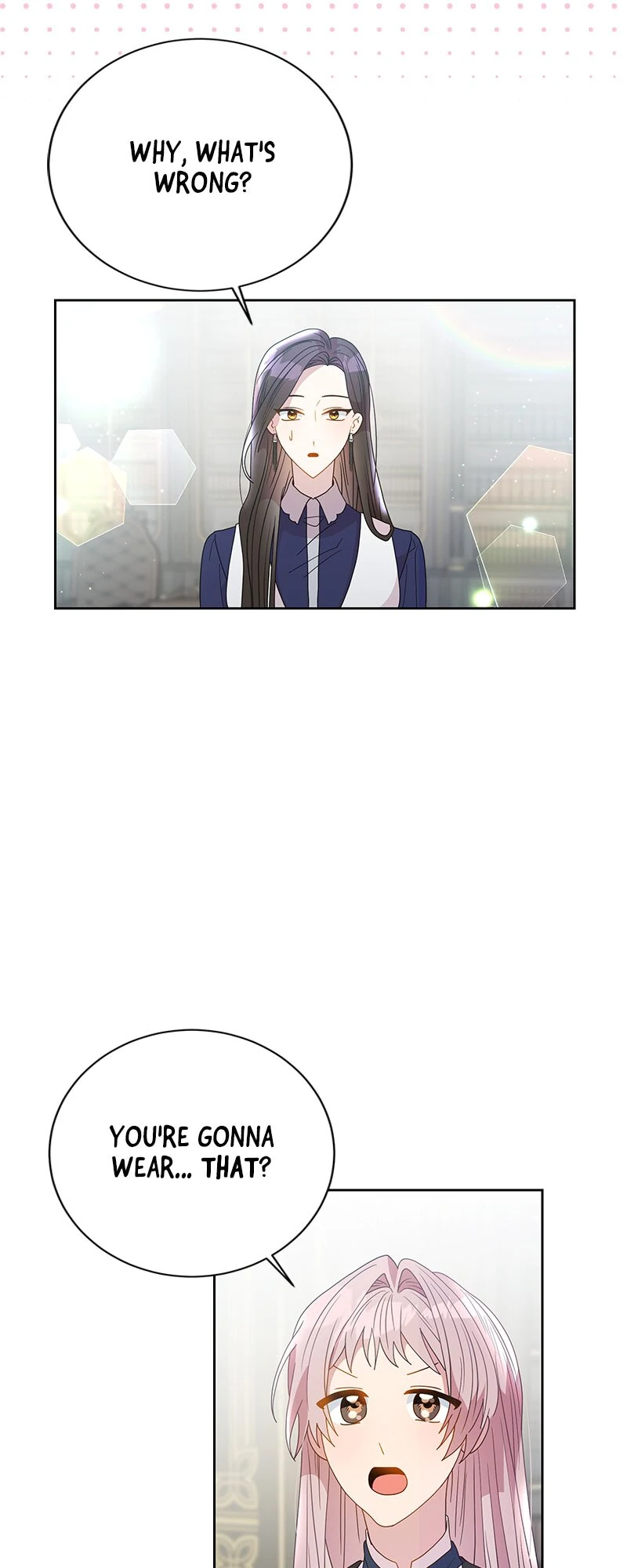 The Two-Faced Prince in Training chapter 26 page 27
