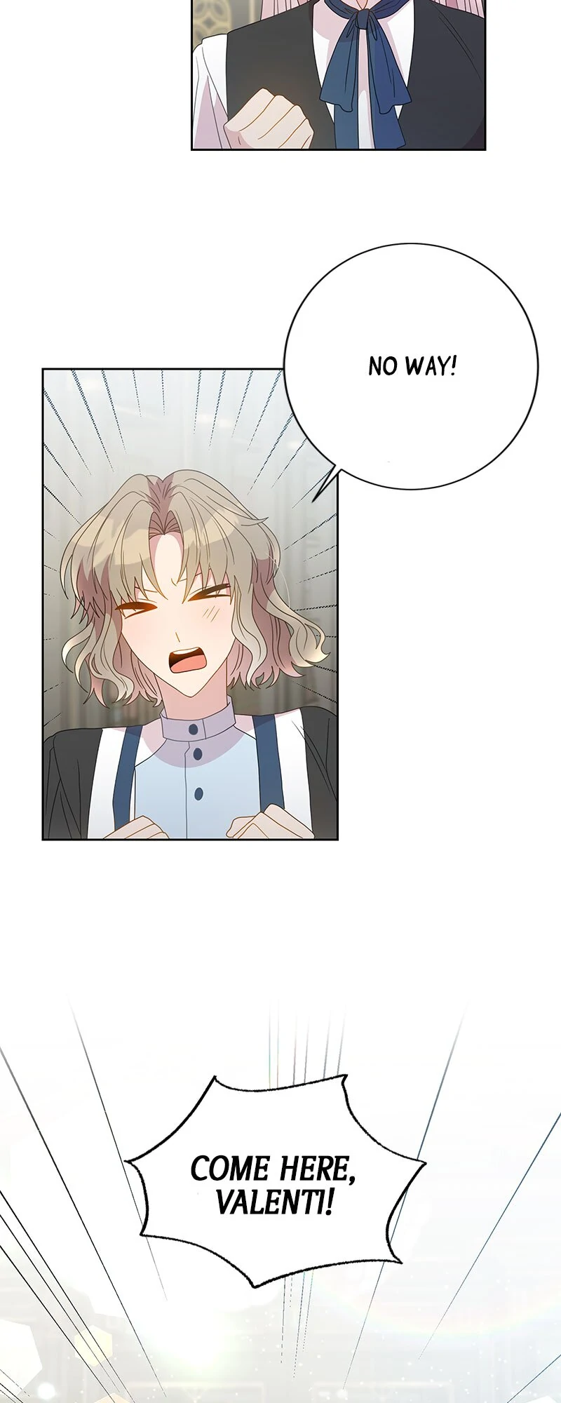 The Two-Faced Prince in Training chapter 26 page 28