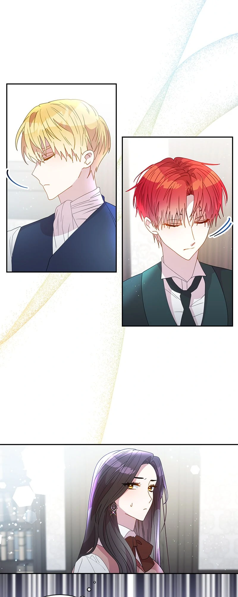 The Two-Faced Prince in Training chapter 28 page 1