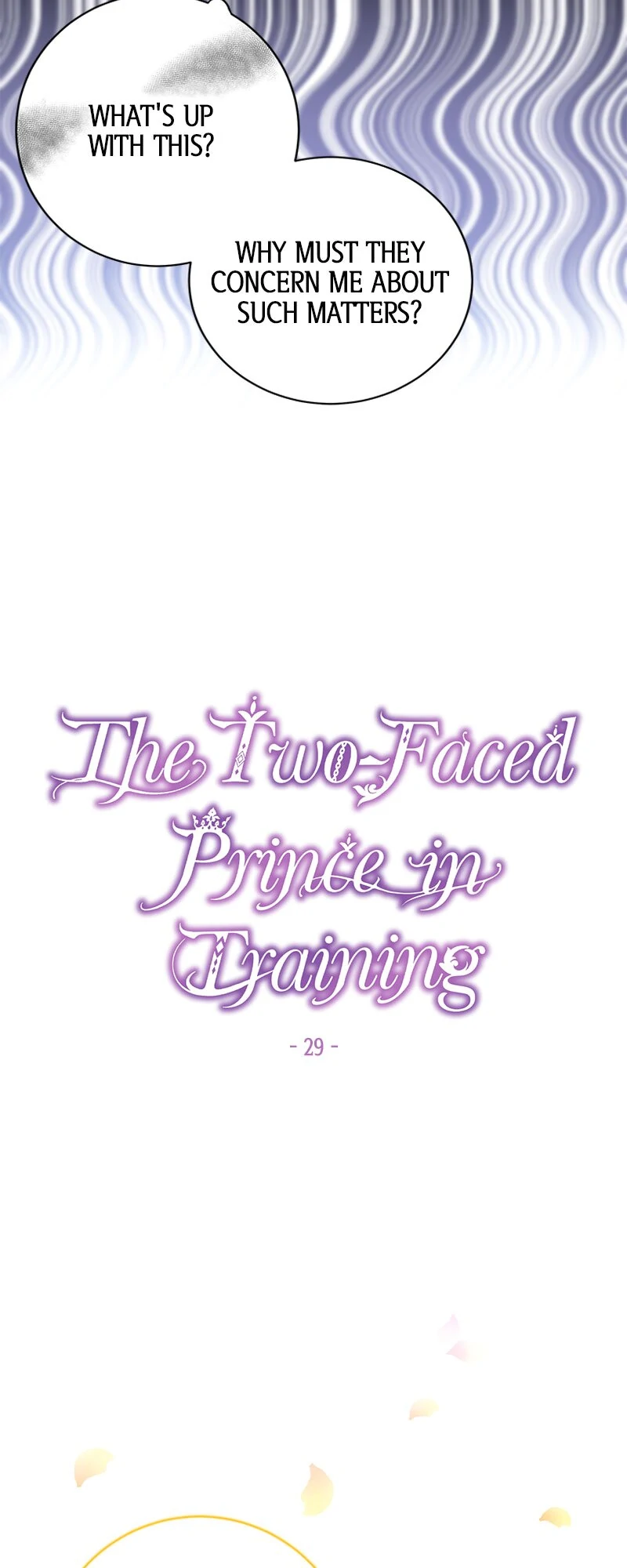 The Two-Faced Prince in Training chapter 28 page 2