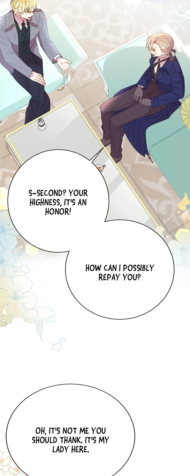 The Two-Faced Prince in Training chapter 28 page 5