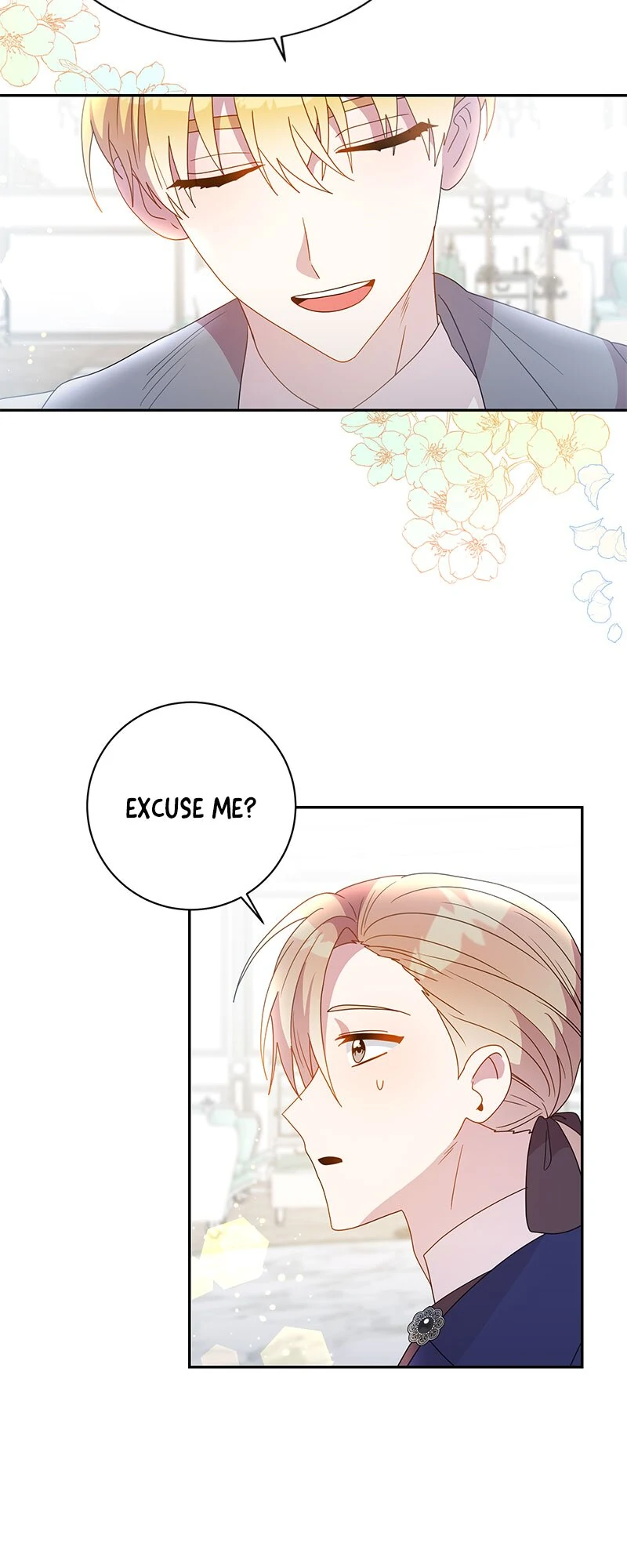 The Two-Faced Prince in Training chapter 28 page 6