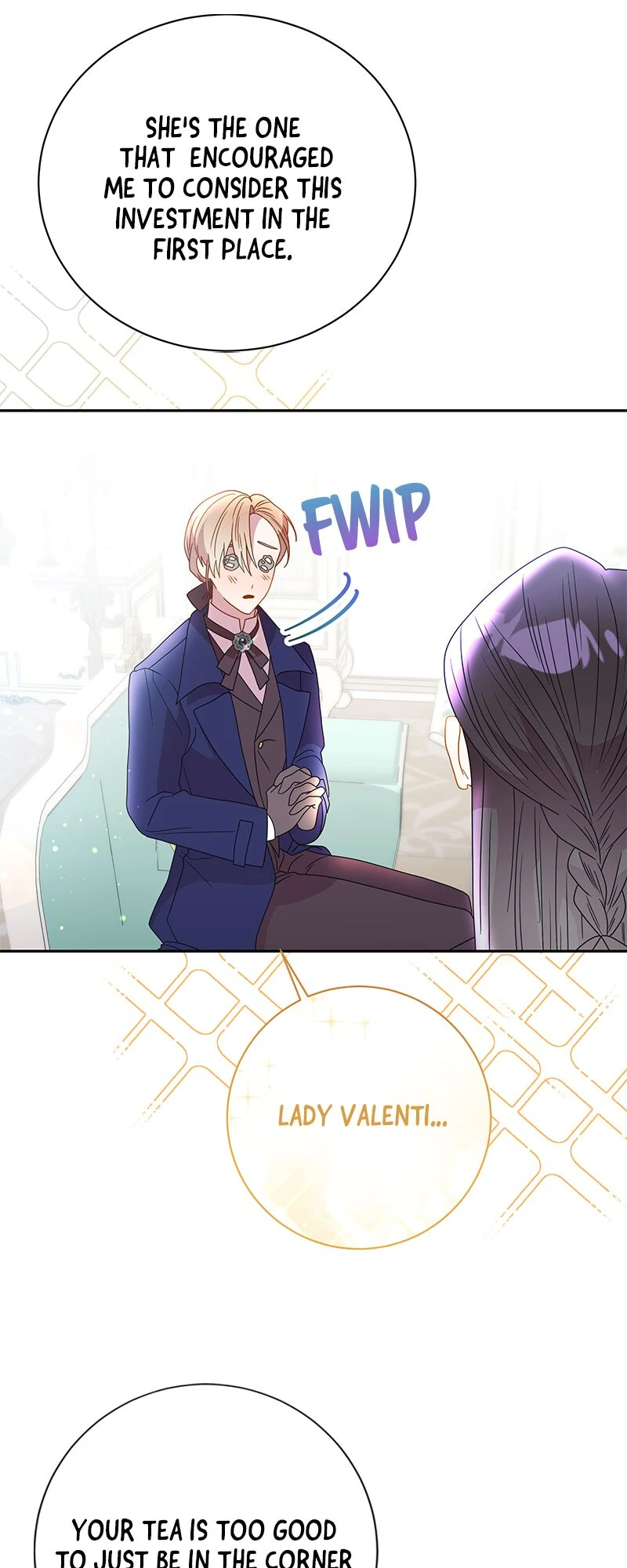 The Two-Faced Prince in Training chapter 28 page 7