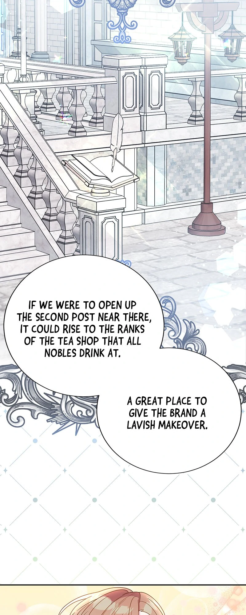 The Two-Faced Prince in Training chapter 28 page 14