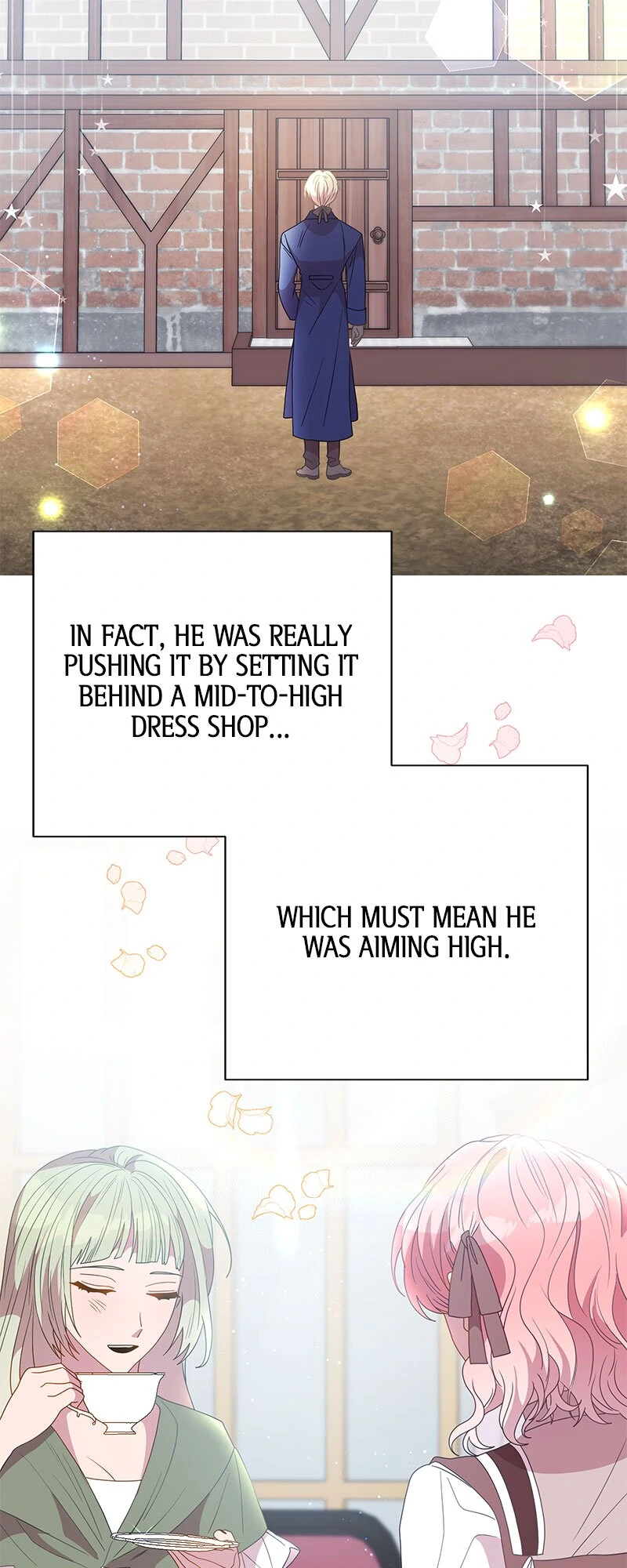The Two-Faced Prince in Training chapter 28 page 18