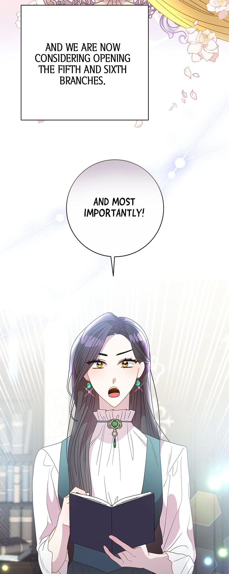 The Two-Faced Prince in Training chapter 28 page 23