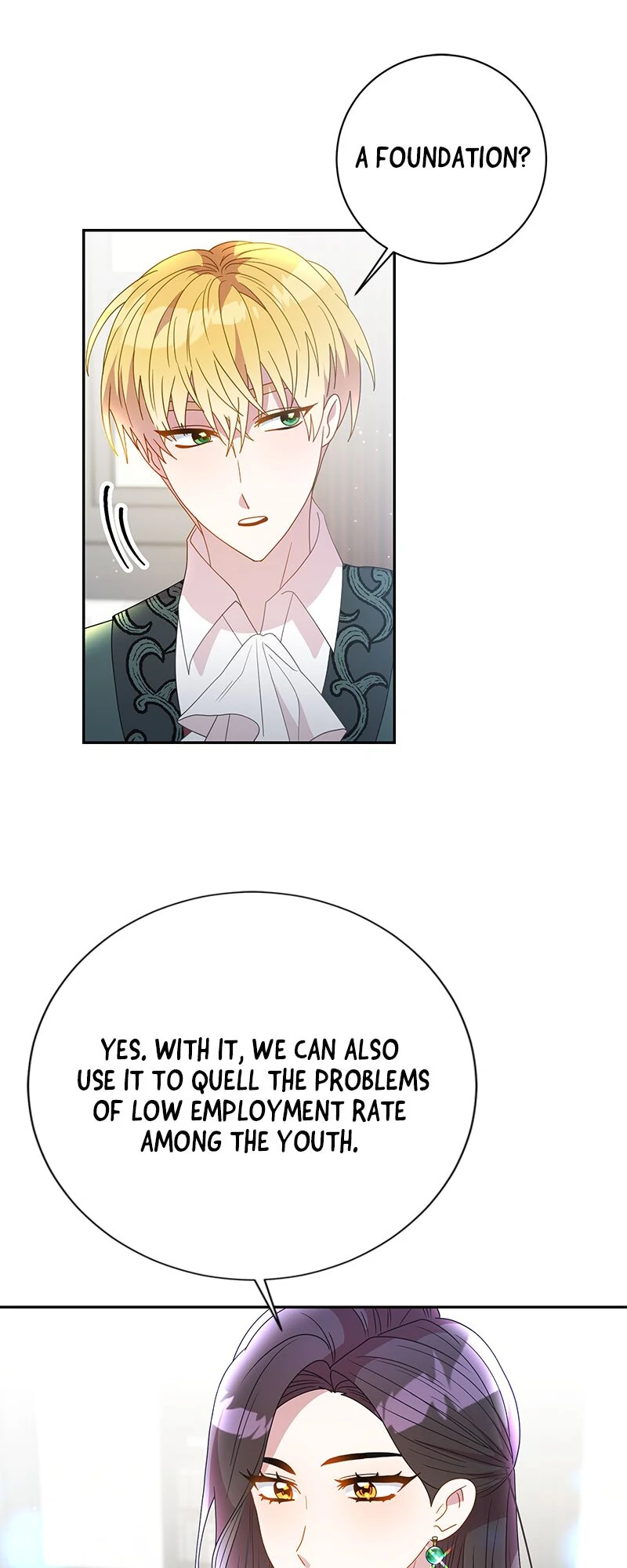 The Two-Faced Prince in Training chapter 28 page 26