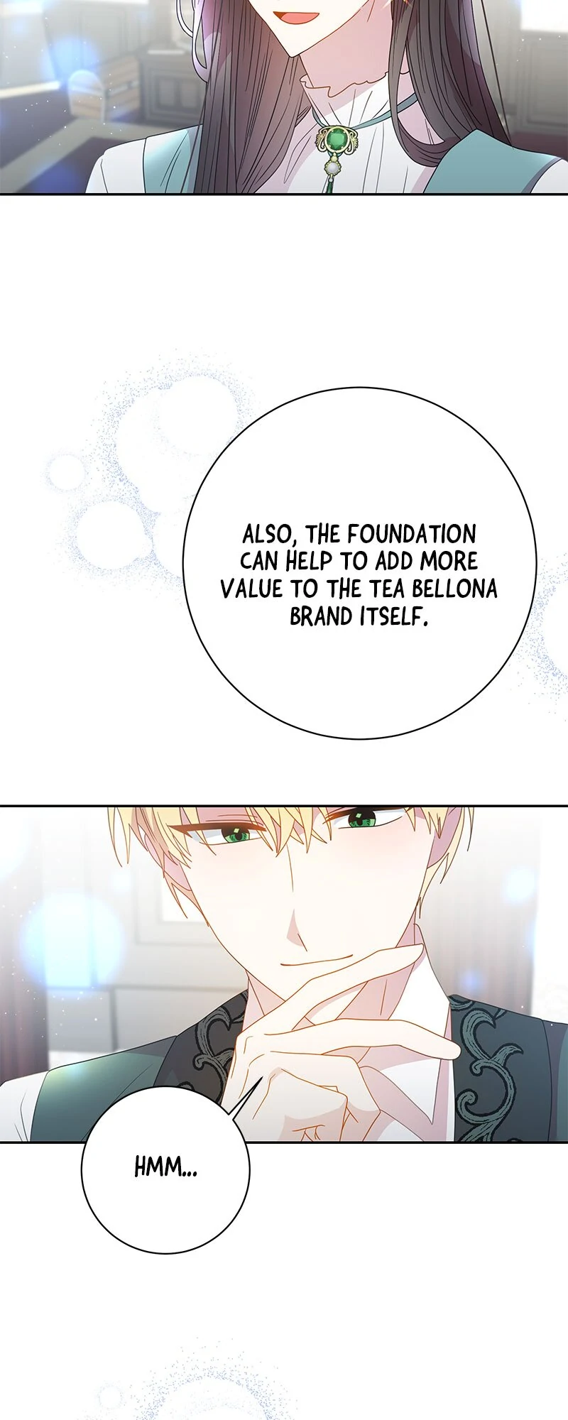 The Two-Faced Prince in Training chapter 28 page 27