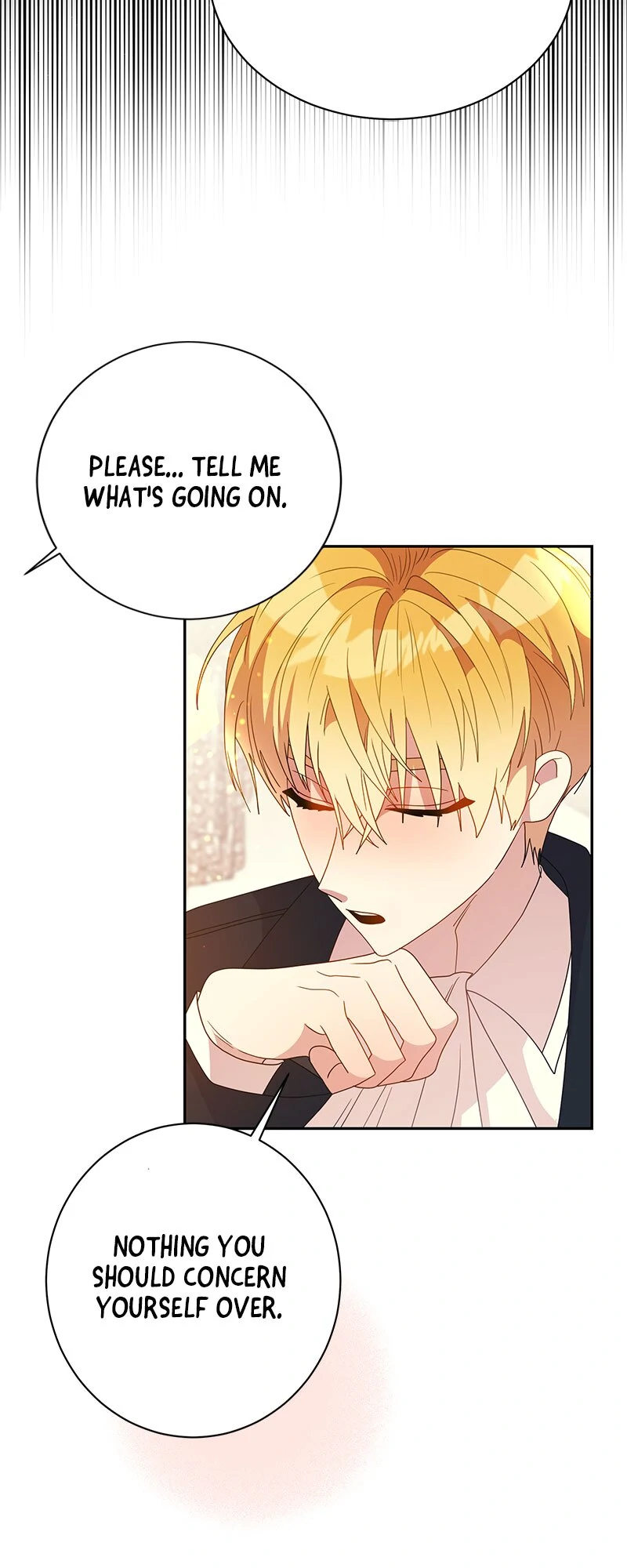 The Two-Faced Prince in Training chapter 28 page 36