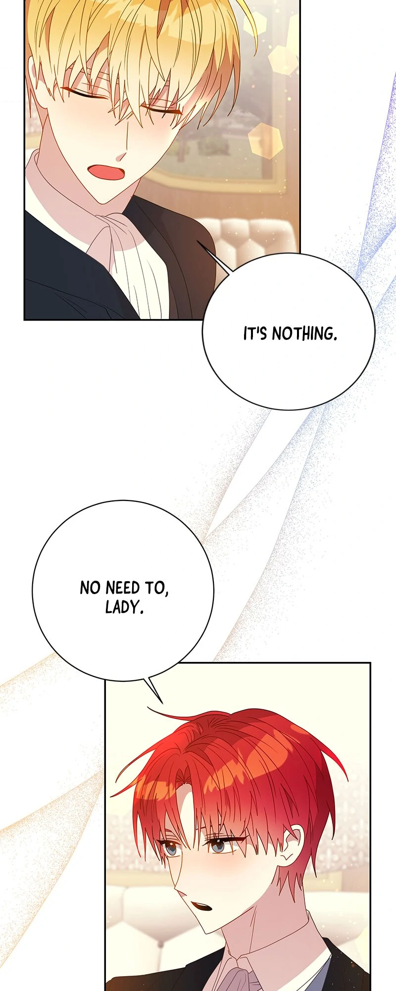 The Two-Faced Prince in Training chapter 28 page 39