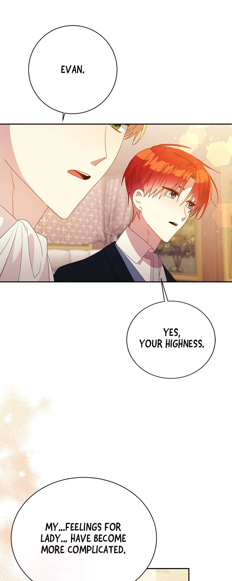 The Two-Faced Prince in Training chapter 28 page 47