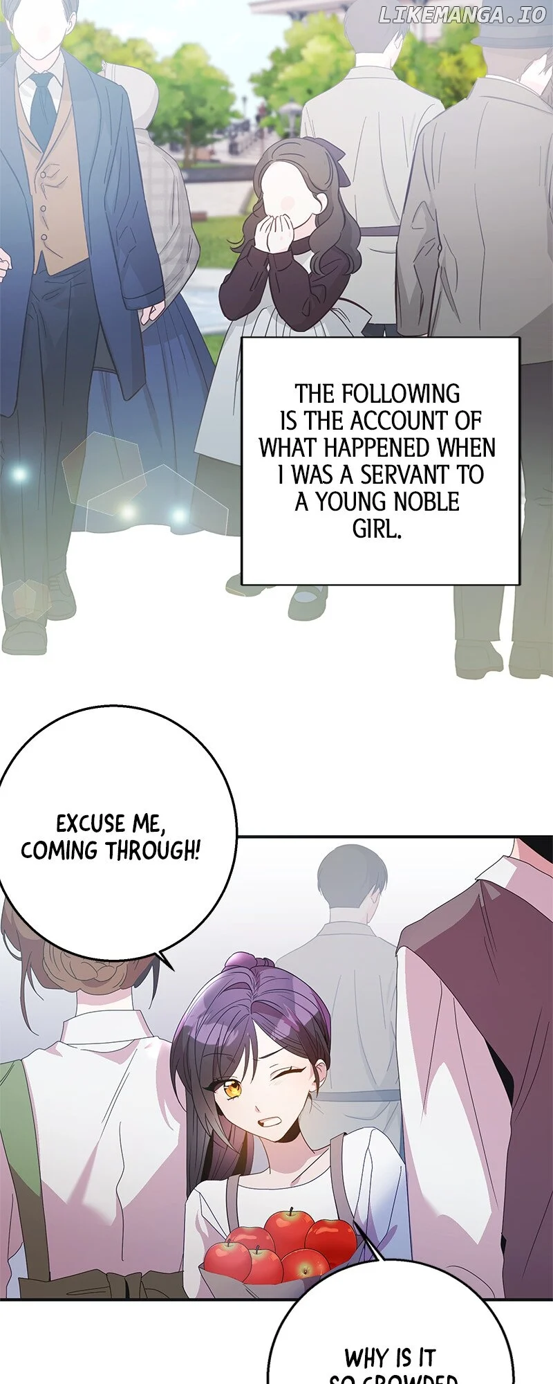The Two-Faced Prince in Training chapter 3 page 2