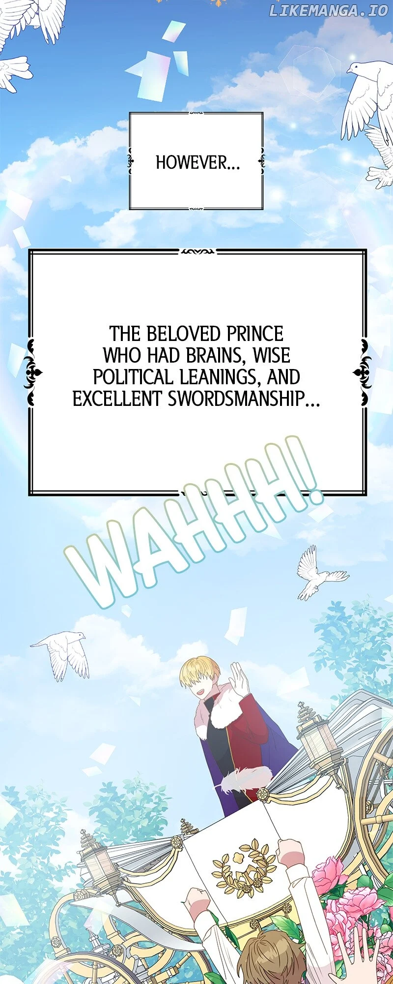 The Two-Faced Prince in Training chapter 3 page 12