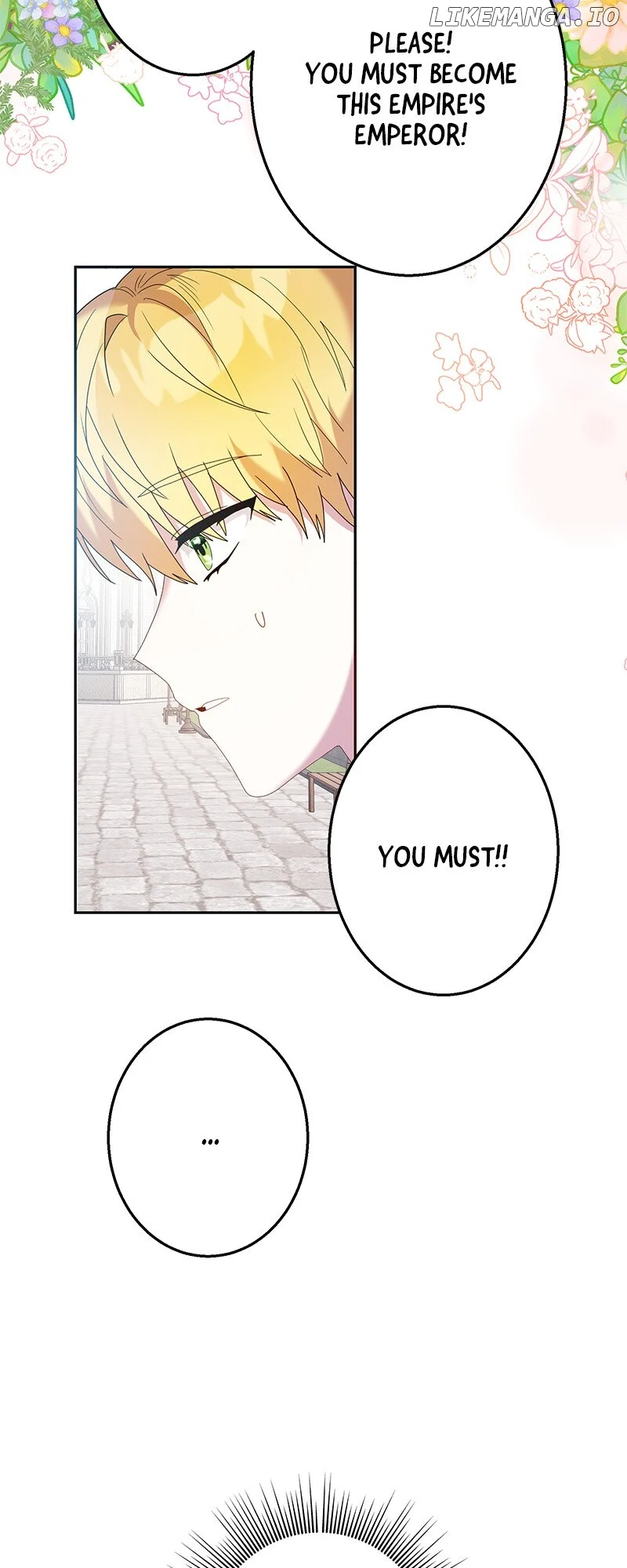 The Two-Faced Prince in Training chapter 3 page 18