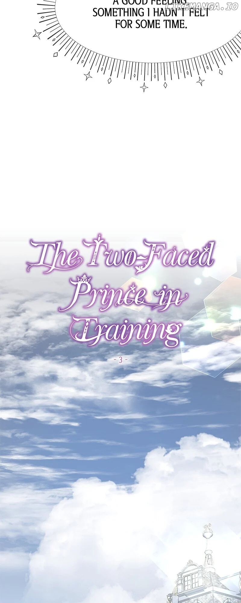 The Two-Faced Prince in Training chapter 3 page 24