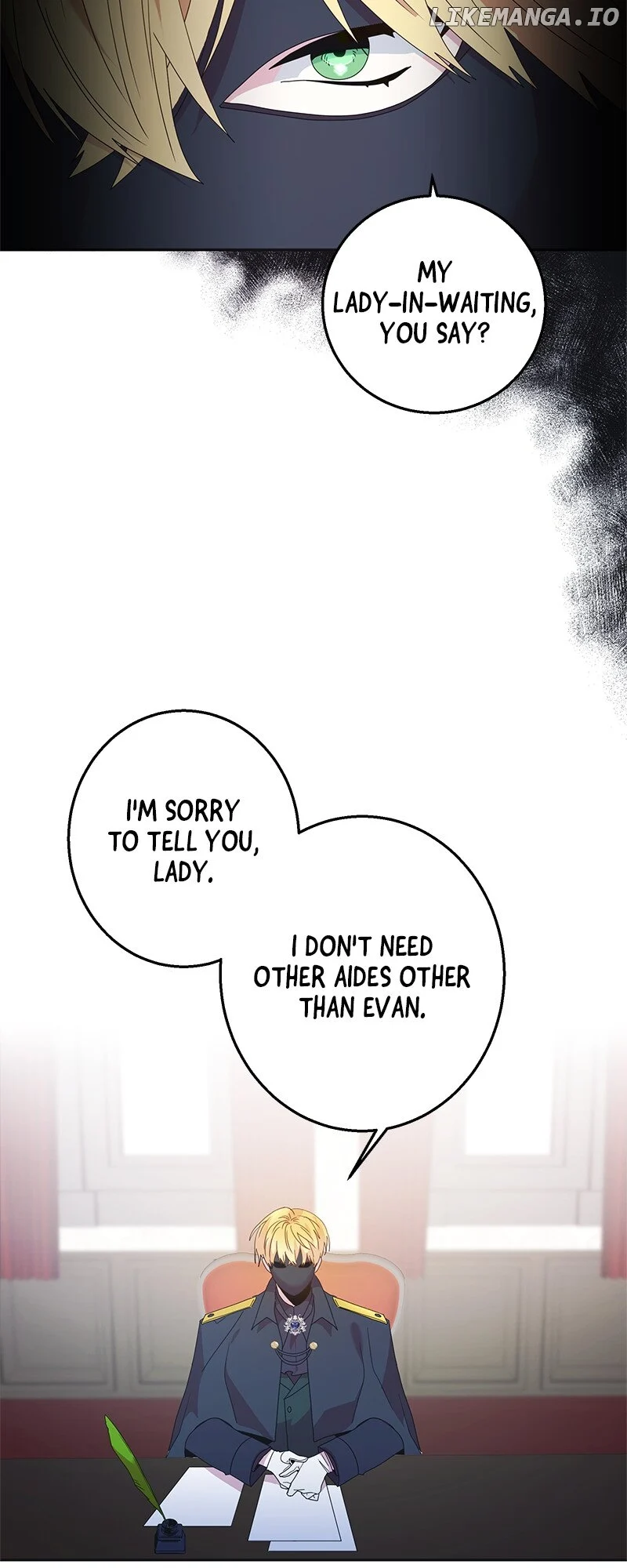 The Two-Faced Prince in Training chapter 3 page 33