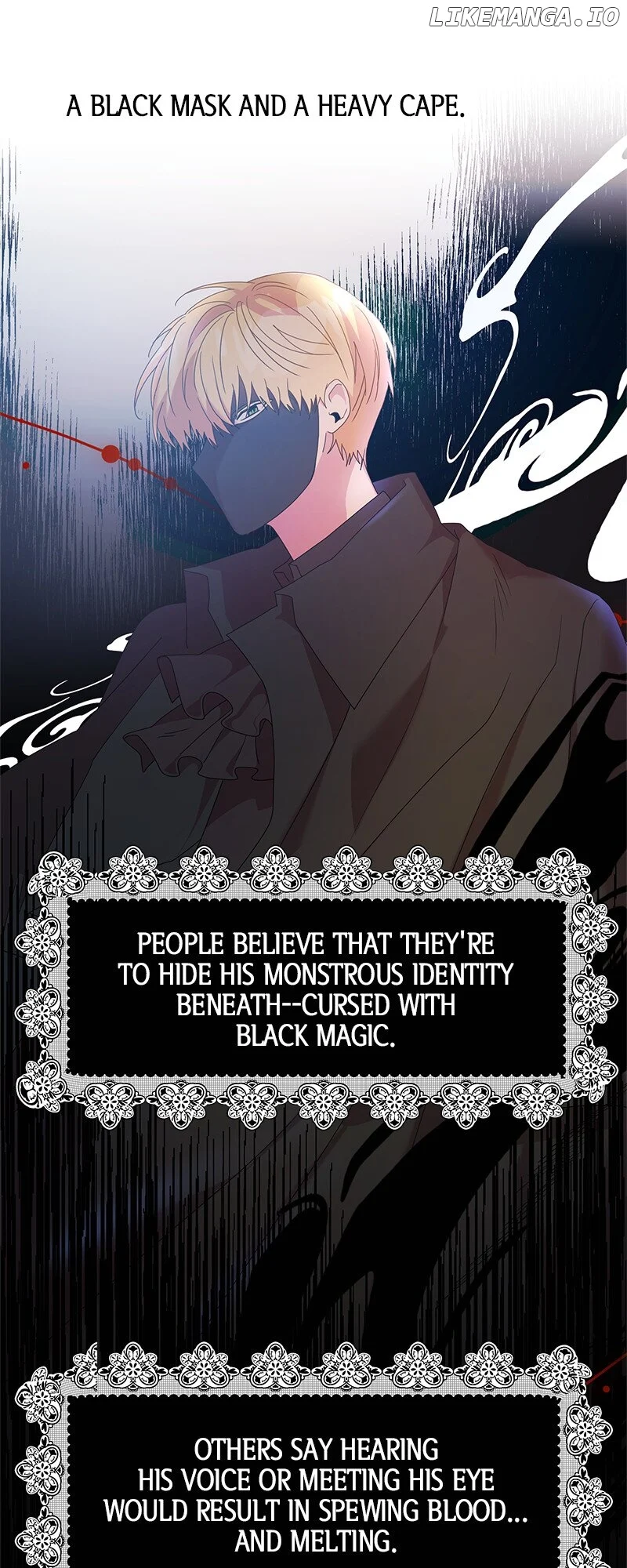 The Two-Faced Prince in Training chapter 3 page 35
