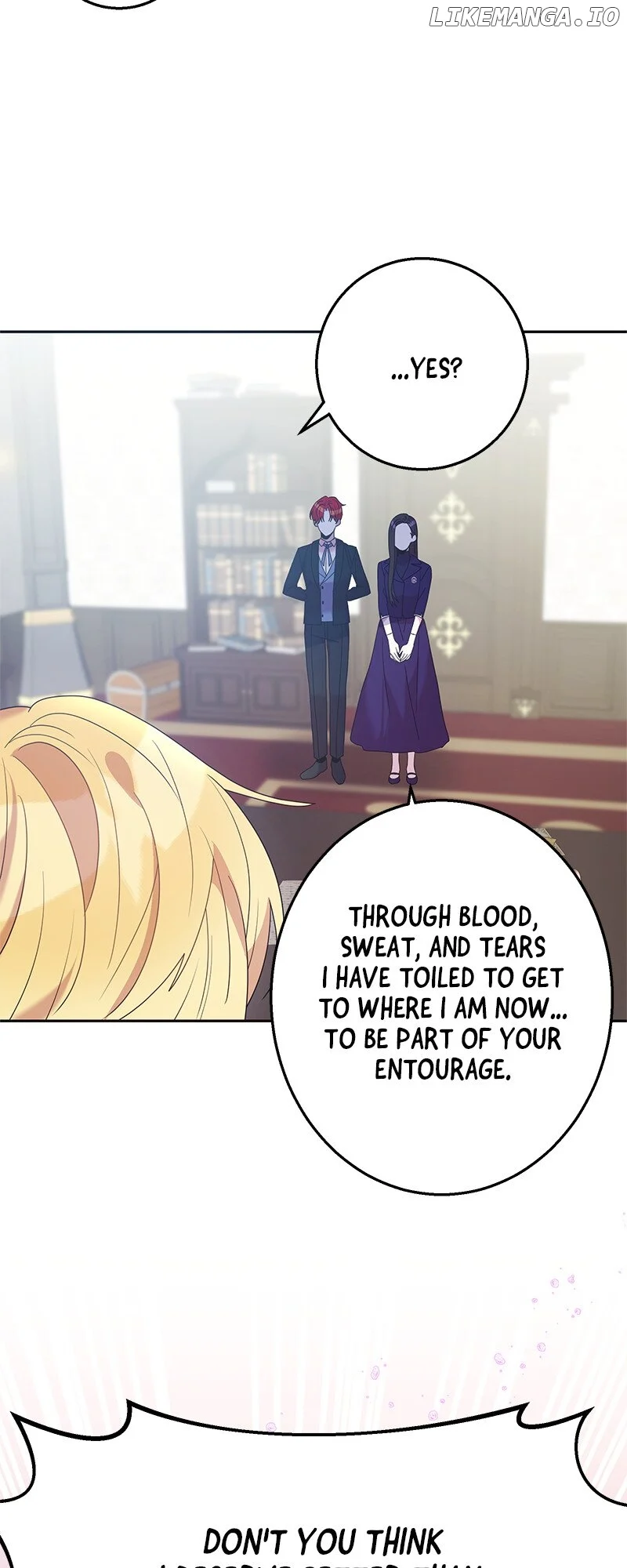 The Two-Faced Prince in Training chapter 3 page 38