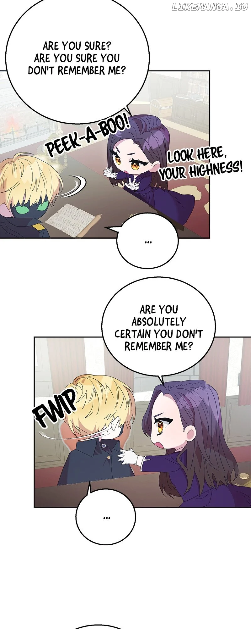The Two-Faced Prince in Training chapter 3 page 43