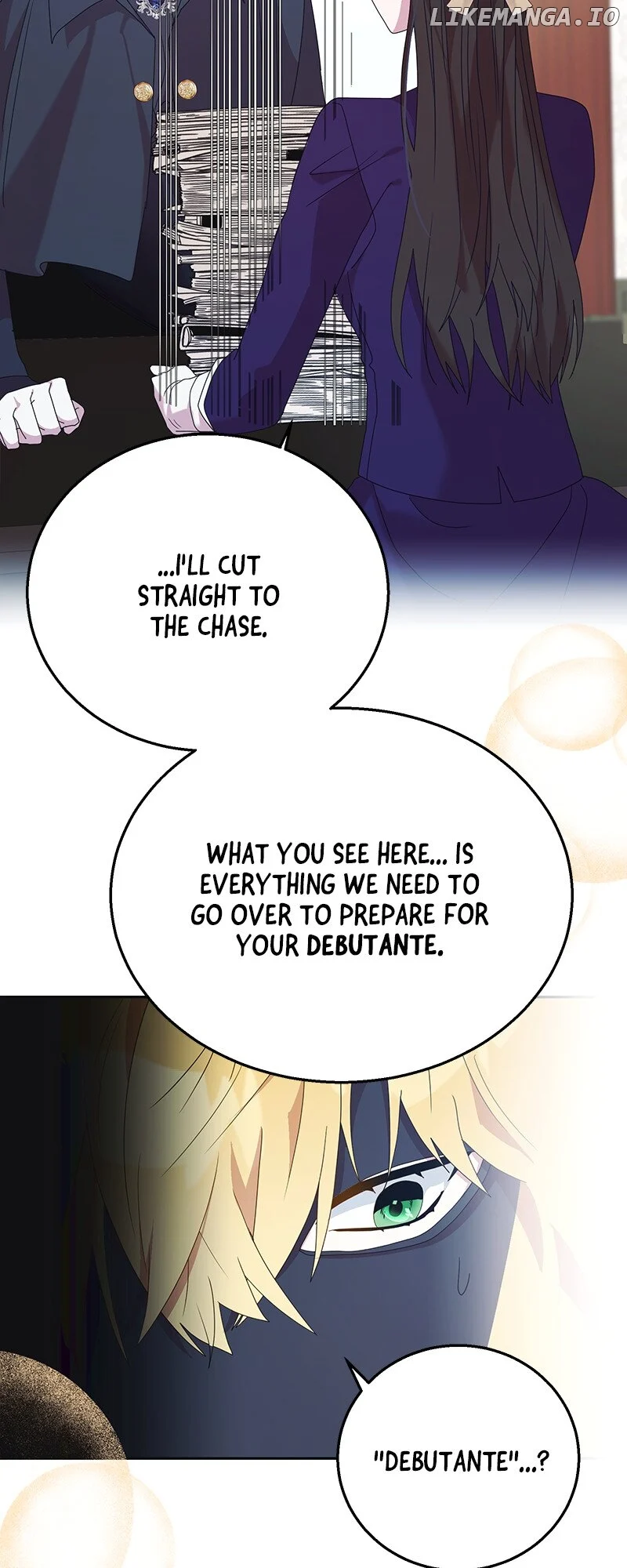 The Two-Faced Prince in Training chapter 3 page 50