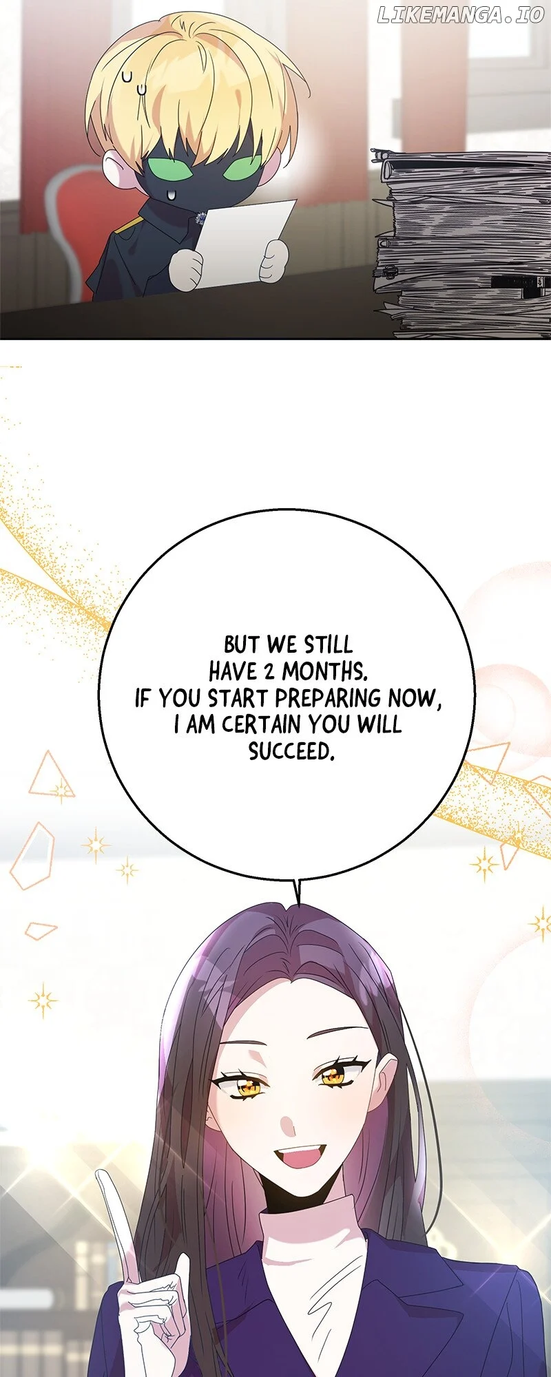 The Two-Faced Prince in Training chapter 3 page 53