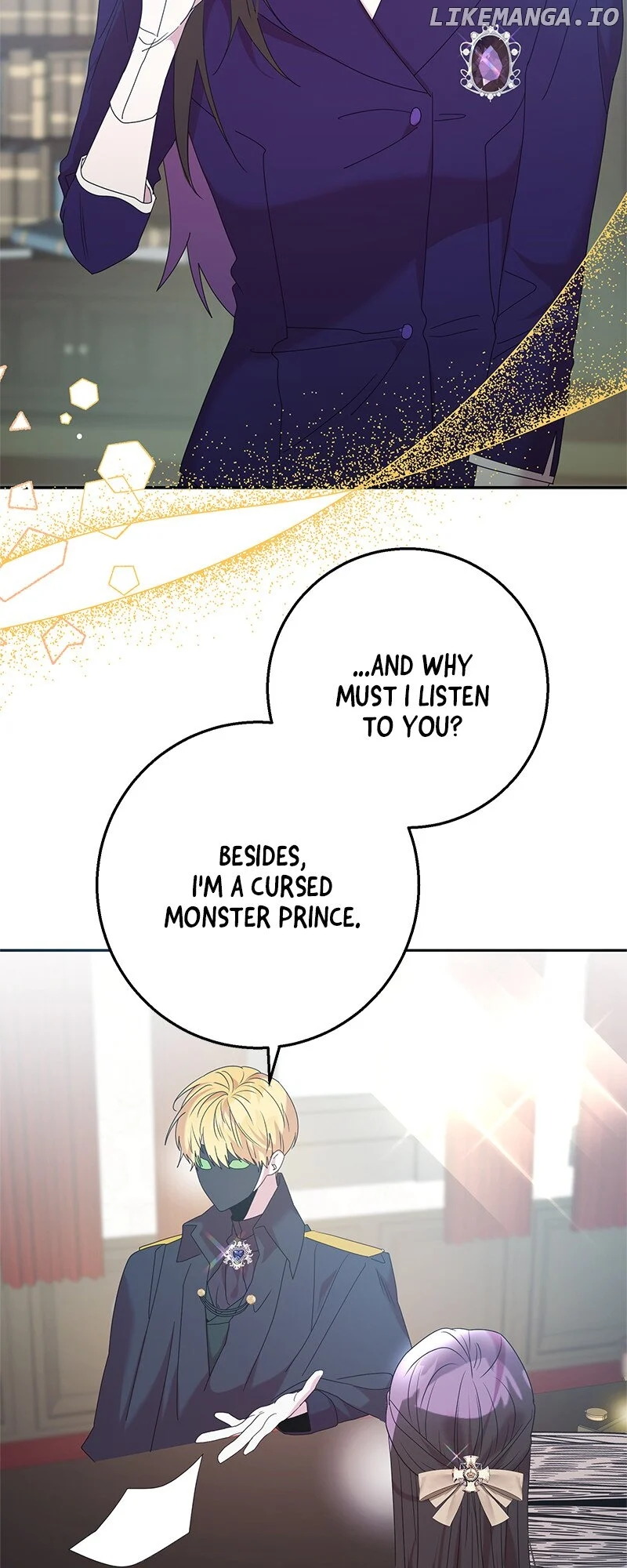 The Two-Faced Prince in Training chapter 3 page 54
