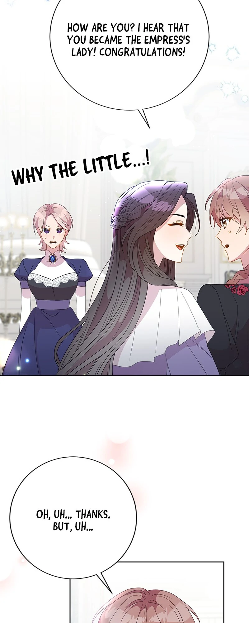 The Two-Faced Prince in Training chapter 33 page 9