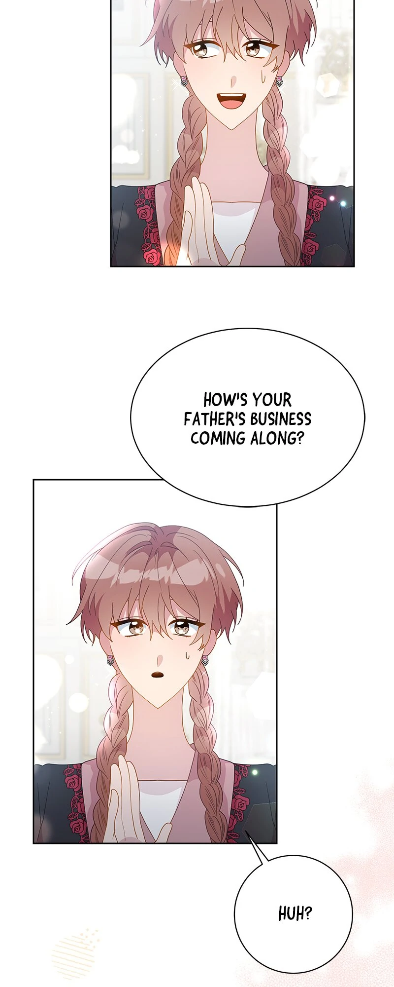 The Two-Faced Prince in Training chapter 33 page 10