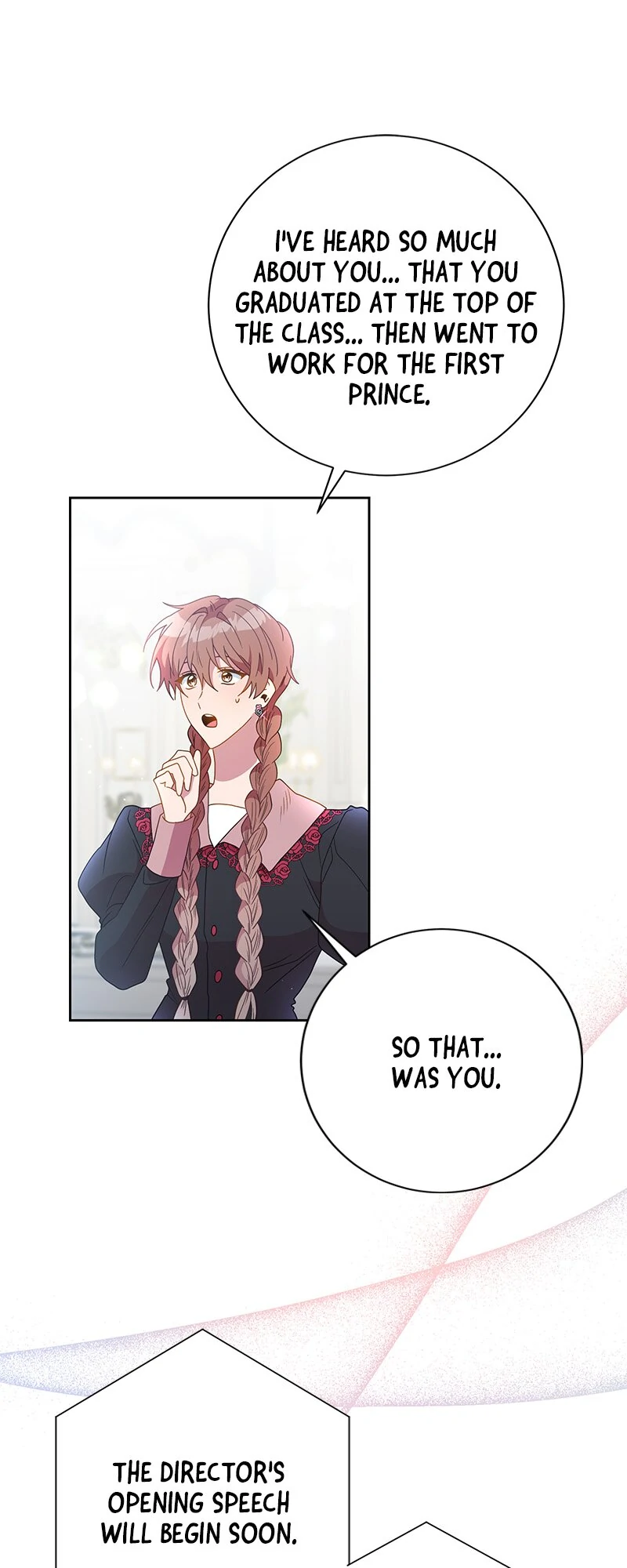 The Two-Faced Prince in Training chapter 33 page 22