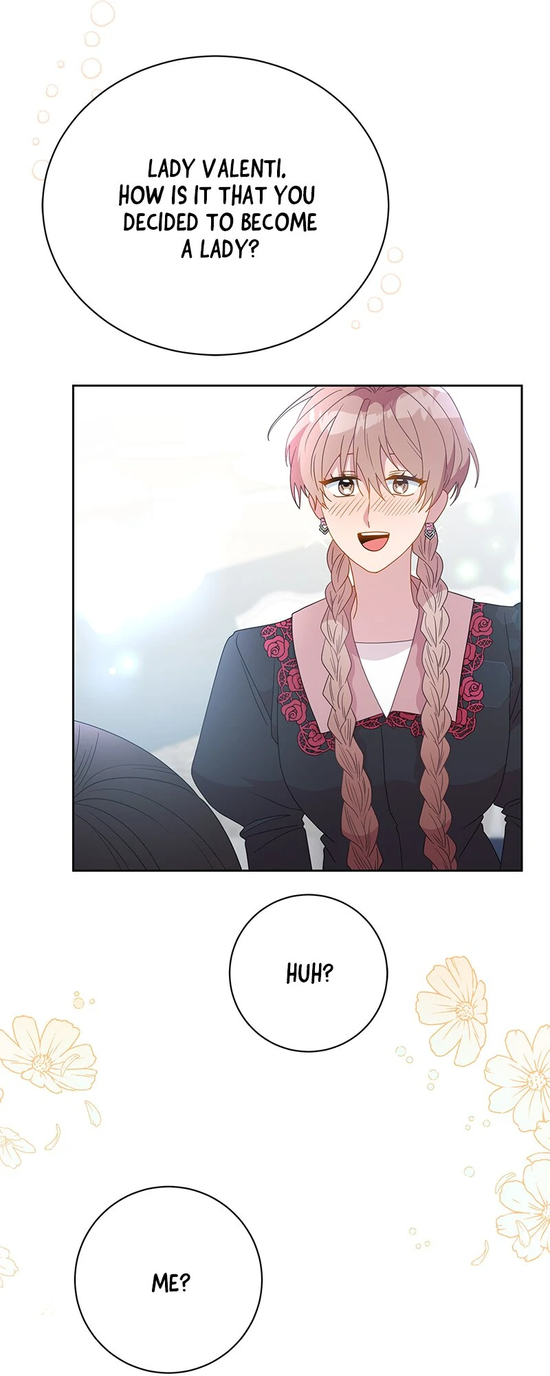 The Two-Faced Prince in Training chapter 33 page 30