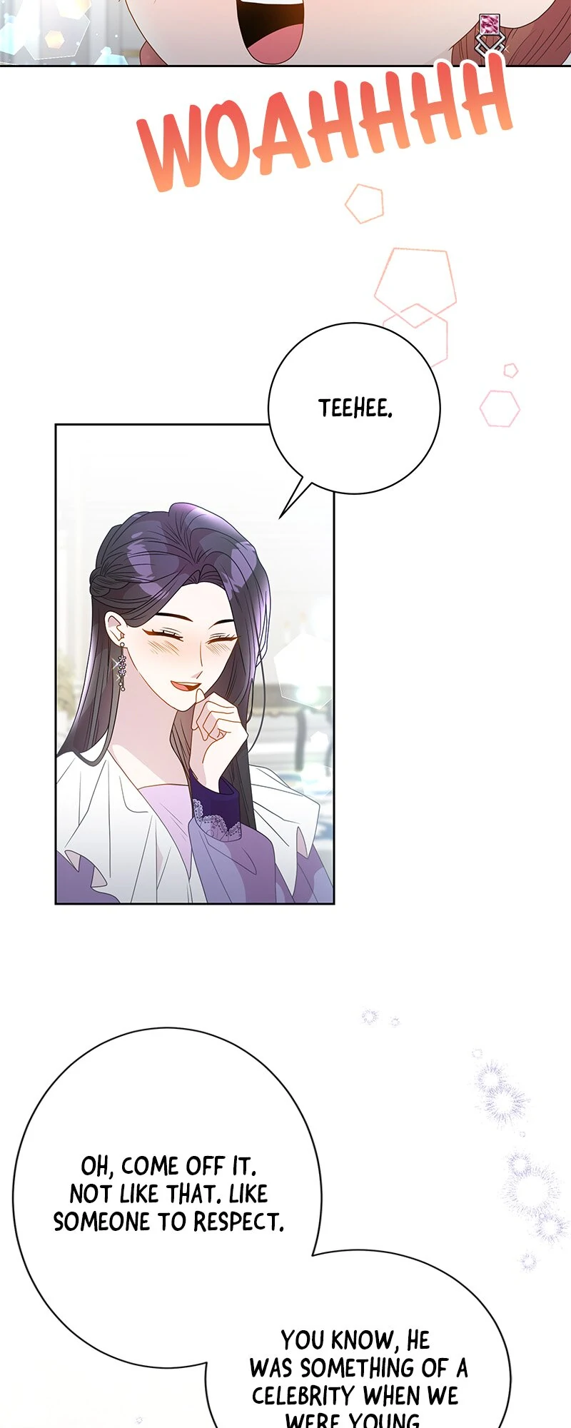 The Two-Faced Prince in Training chapter 33 page 36
