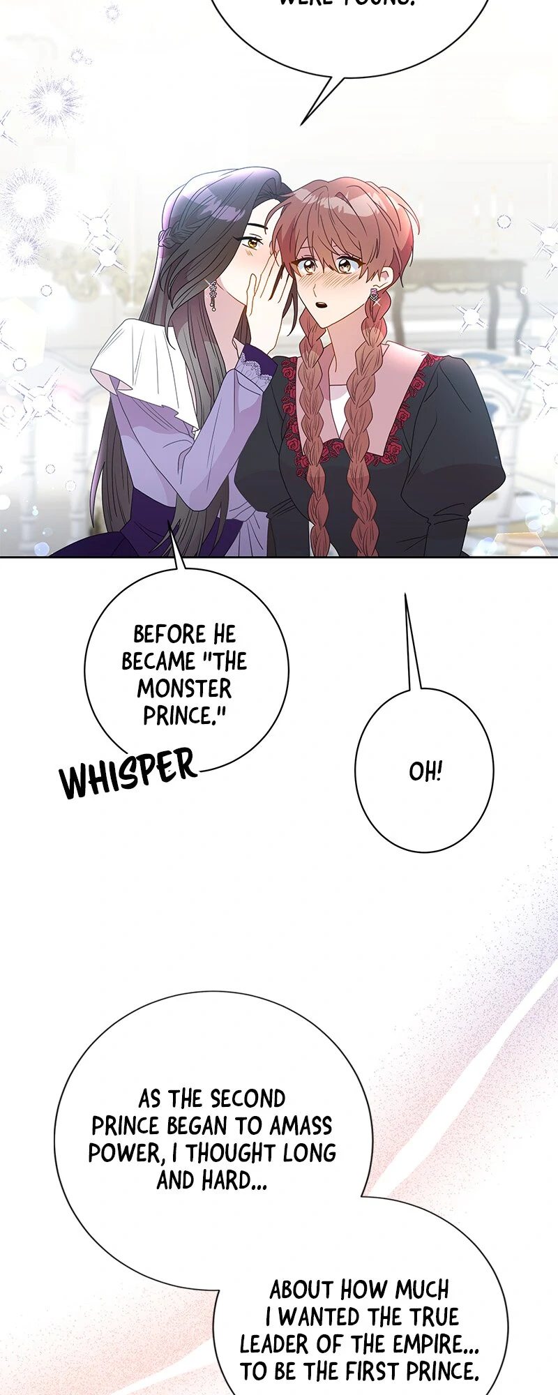 The Two-Faced Prince in Training chapter 33 page 37